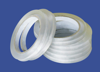 High-temperature transparent tape