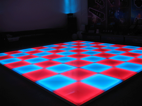 Led dance floor / stage light