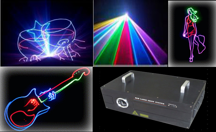 Big Power RGB Flash Laser light / RGB Laser light / stage lighting