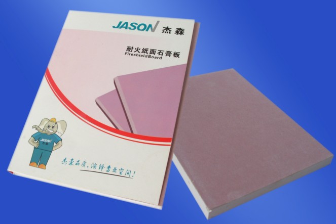 fireproof gypsum plasterboard