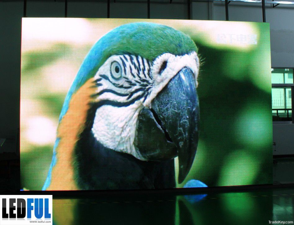 Outdoor led display panel screens