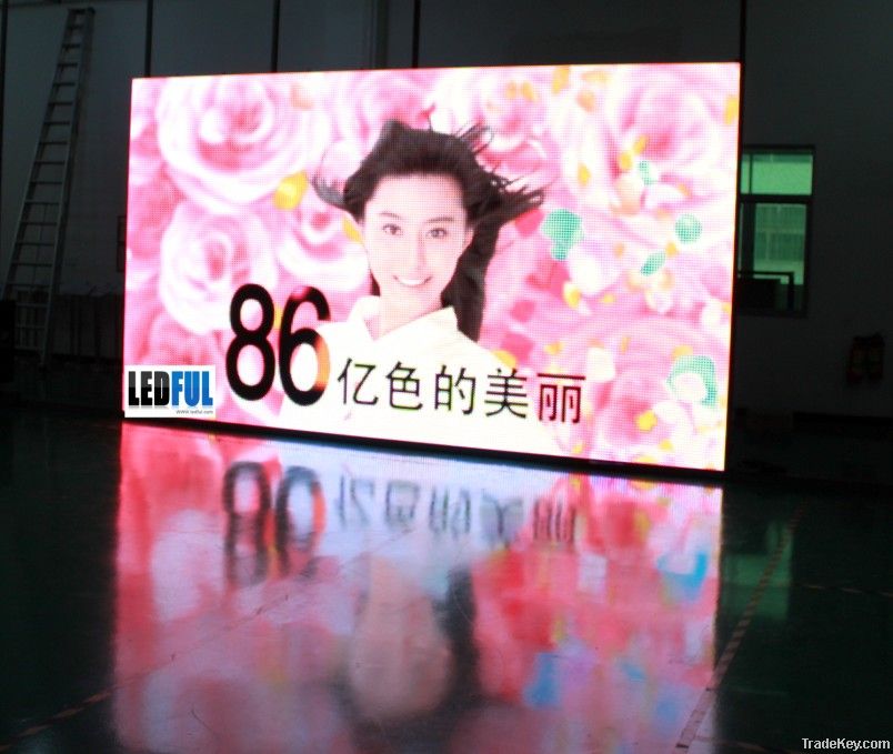 Outdoor full color P20 led display sign
