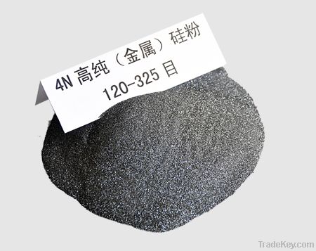 4N high purity silicon metal powder
