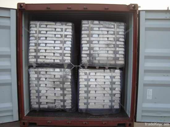 Magnesium Ingot(99.9%) 7.5kg/ingot