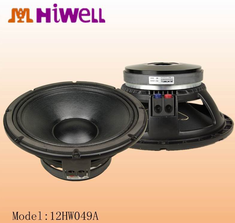 12"pro speaker with high power, RCF audio