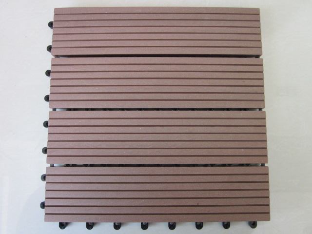 wpc easy decking tiles