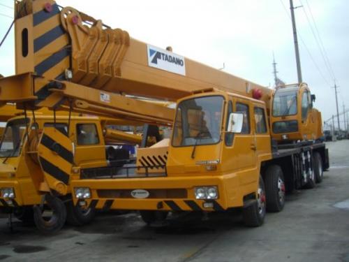 Used Tadano GT550E truck crane