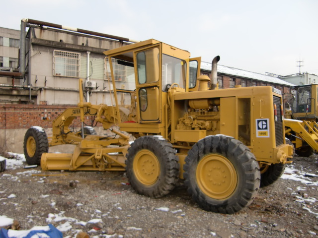 Used CAT140G motor grader