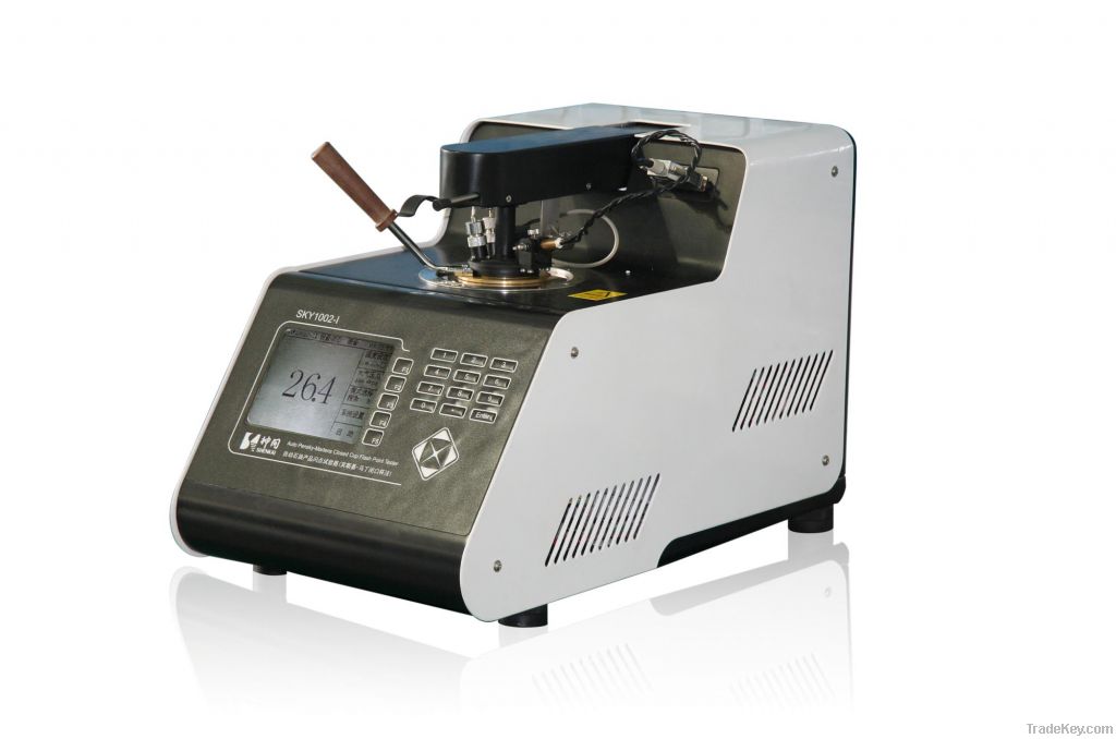 Automatic Flash Point Tester(Pensky Marten Closed-cup Method)