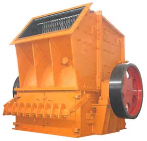 Single-stage hammer crusher