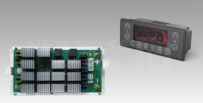 SAE J1939  CAN BUS air conditioning controller