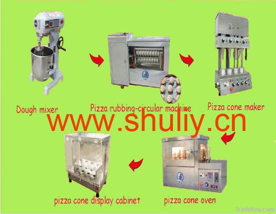 Hot-selling Pizza Cone Making Machine 008615238618639