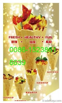 Hot-selling Pizza Cone Making Machine 008615238618639