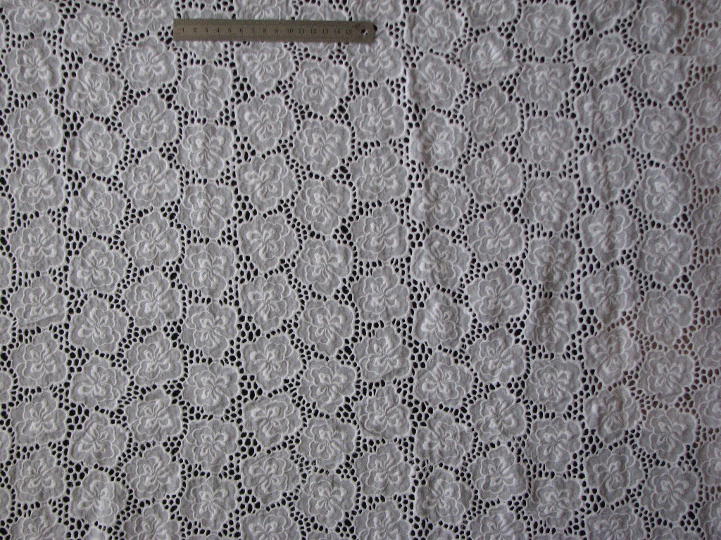 cotton voile embroidery