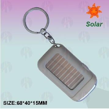 solar keychain flashlight