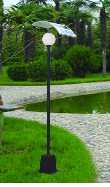 solar garden light