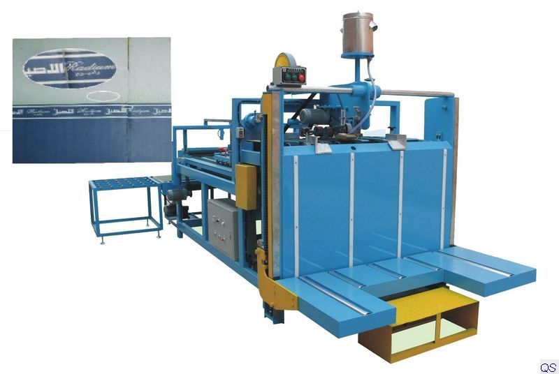 Packaging Automatic carton folding and gluing machine