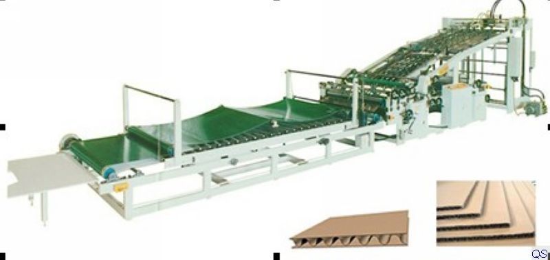 Package 5ply production line corrugated board production line