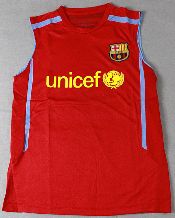 2010-2012Barcelona trainning vest, football wear, sport wear