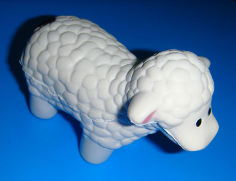 pu toy-sheep