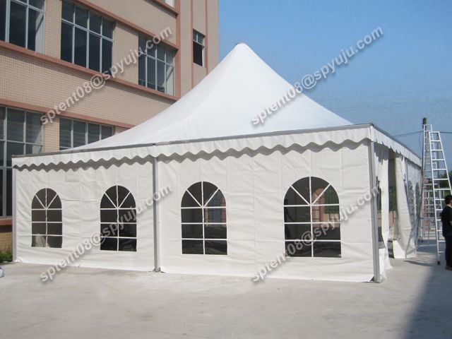 new style wedding marquee party tent 10x10m with table and chairs