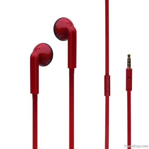 Flat cable fashion earphone