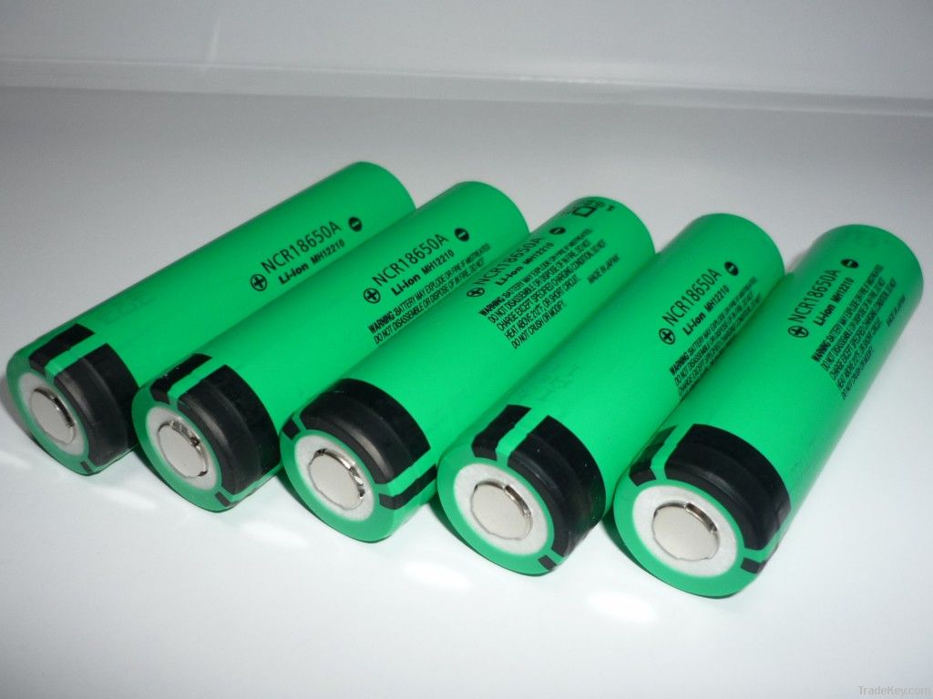Panasonic 18650 3100mah cells li-ion battery