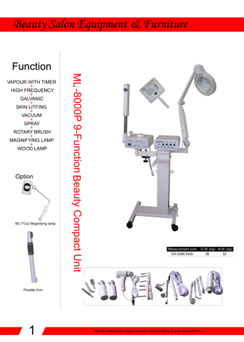 Multiple Function beauty equipment