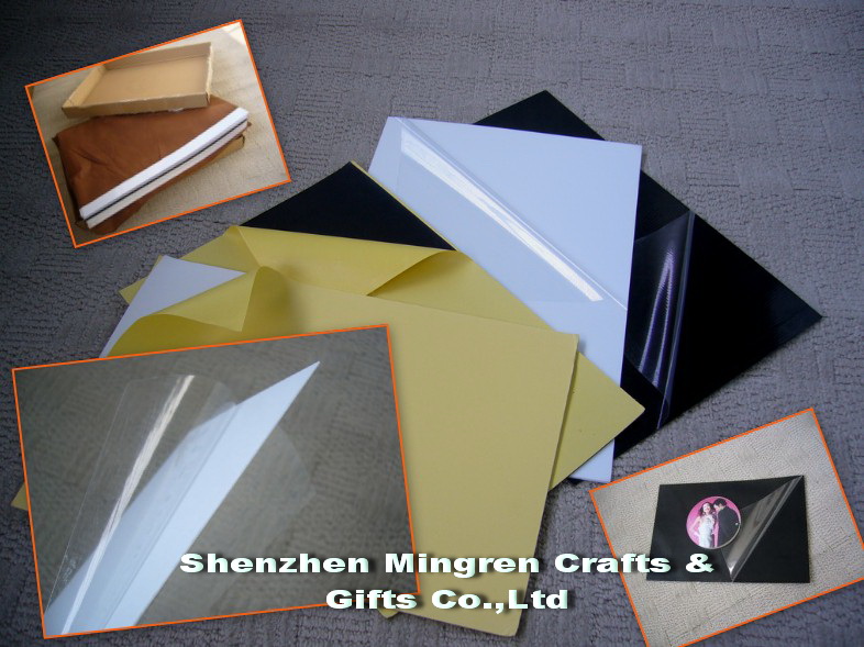 Double Side Self-Adhesive PVC/Foam PVC Sheet for Photo Album