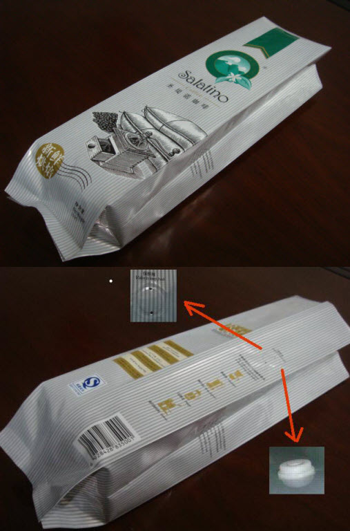 plastic coffee bags