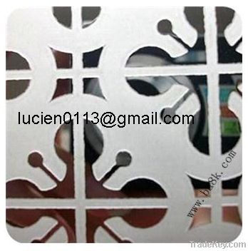 Decorative (Etched) Stainless Steel Sheets