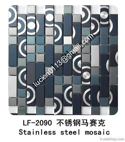 Decorative (Etched) Stainless Steel Sheets