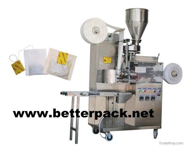 Automatic tea bags pack machines with string and tag