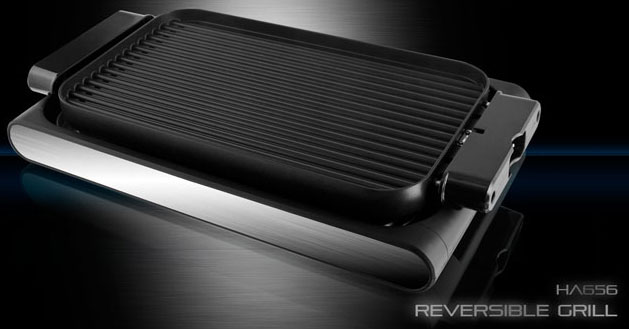 Reversible Grill