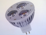 High Power LED Bulbs (3*1W)