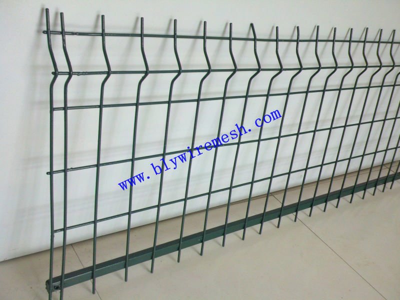 Wire Mesh Fence Panel