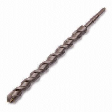 Hex Shank One Flute Hammer Drill Bit, Available in Various Lengths
