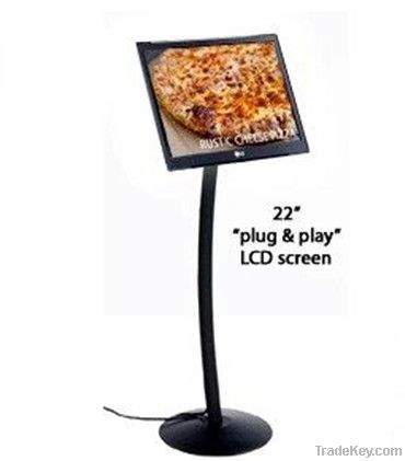 Single column LCD Stand