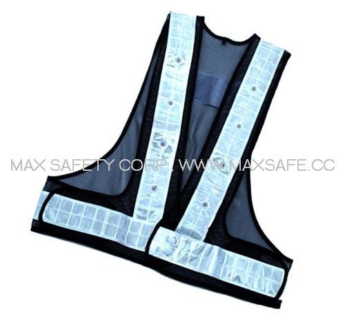 Safety Reflective Clothing-LED Safety Vest
