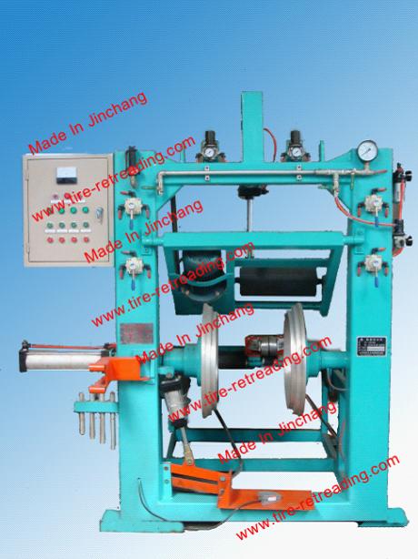 Used Tire Cold/Hot Retreading Equipment-Tire Building Machine