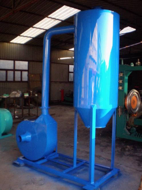 Rubber Powder Collector/Cleaner(Used/Old Tire Retreading Machine)