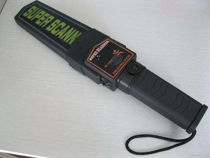 Protable Body Search Hand Held Metal Detector MD-3003B1