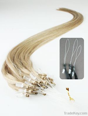 Best sell micro loop remy human hair extension
