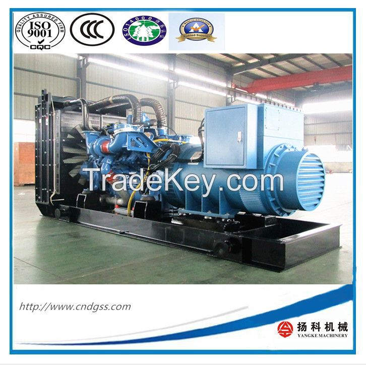 Generator Mtu 600kw/750kVA Heavy Duty Diesel Generator Set