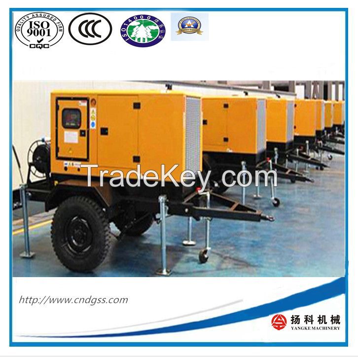 10kw Diesel Generator with Perkins Engine of Mobile Type