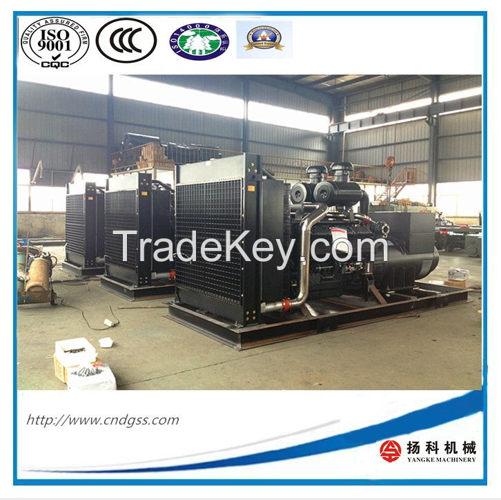 Water-Cooled 550kw Power Generator with Shangchai Diesel Engine