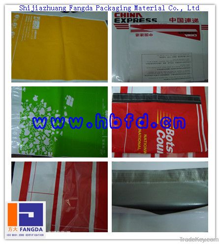 Custom and Wholesale Cloth Poly Mailer Bags