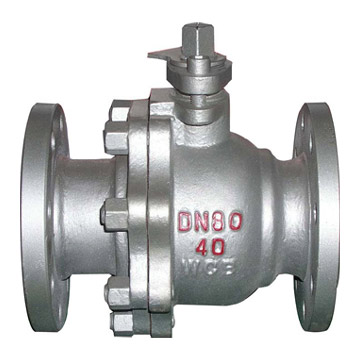 DIN Cast steel ball valve