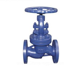 DIN cast steel globe valve