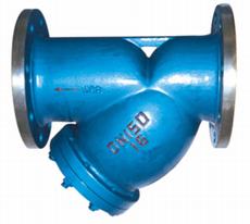 DIN Flanged Y-Strainer